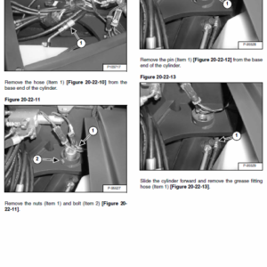 Bobcat E55 Compact Excavator Service Manual