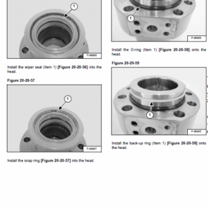 Bobcat E80 Compact Excavator Repair Service Manual