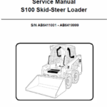 Bobcat S100 Skid-Steer Loader Service Manual