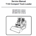 Bobcat T140 Compact Loader Service Manual