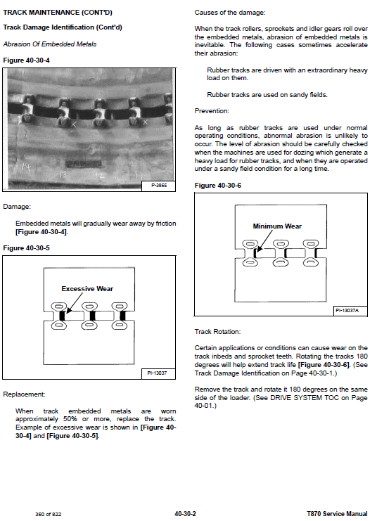 Bobcat T870 Loader Service Manual