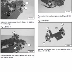 Bobcat T3571 and T3571L Telescopic Handler Service Manual