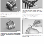 Bobcat TL470 and TL470X Telescopic Handler Service Manual