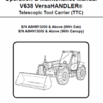 Bobcat V638 VersaHANDLER Telescopic Service Manual