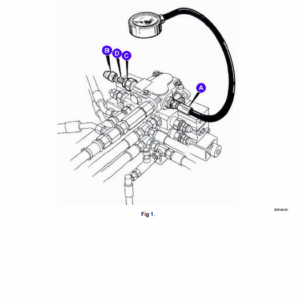 JCB 1CX Backhoe Loader Service Manual