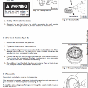 Bobcat 825 Skid-Steer Loader Service Manual