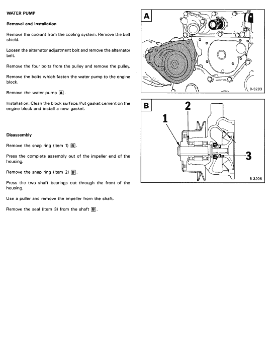 Bobcat 843 and 843B Skid-Steer Loader Service Manual