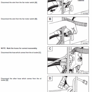 Bobcat 943 Skid-Steer Loader Service Manual