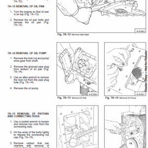 Bobcat 730, 731 and 732 Skid-Steer Loader Service Manual