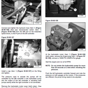 Bobcat 963 Skid-Steer Loader Service Manual