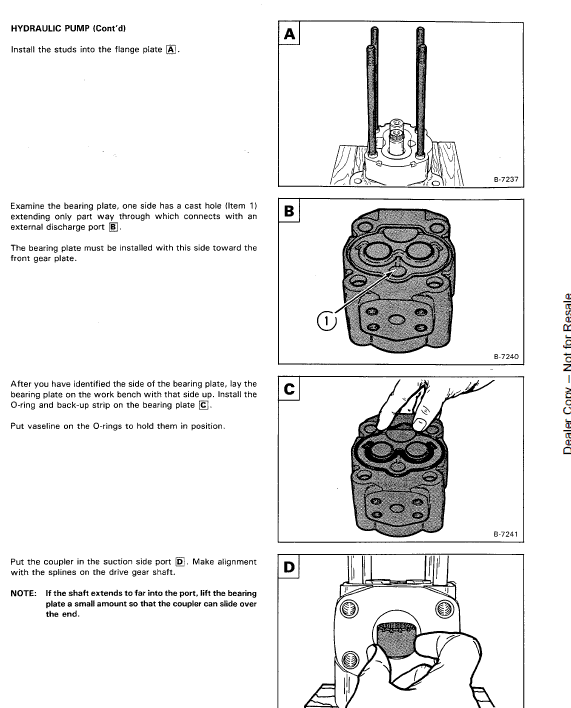 Bobcat 980 Skid-Steer Loader Service Manual