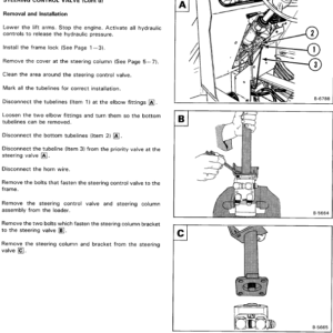 Bobcat 1600 Loader Service Manual