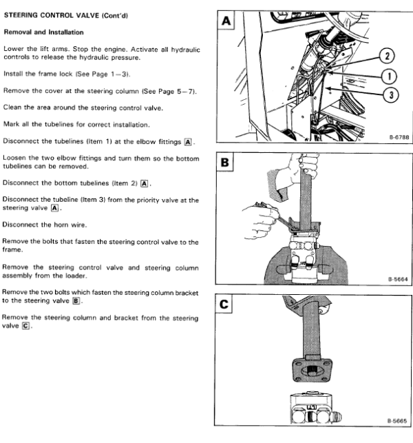 Bobcat 1600 Loader Service Manual