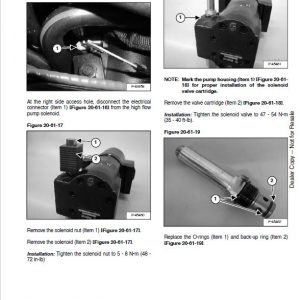 Bobcat S650 Skid-Steer Loader Service Manual - Image 4