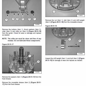 Bobcat 3450 Utility Vehicle Service Manual