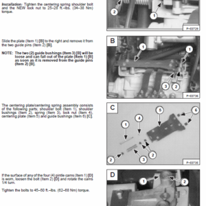 Bobcat 7753 Skid-Steer Loader Service Manual