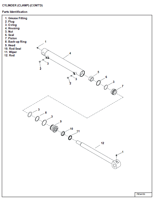 Bobcat E35 Compact Excavator Service Manual