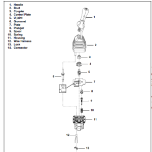 Bobcat E55 Compact Excavator Service Manual