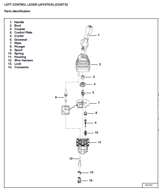 Bobcat E55 Compact Excavator Service Manual