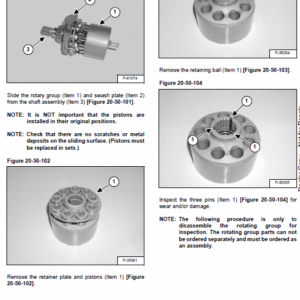 Bobcat E80 Compact Excavator Repair Service Manual