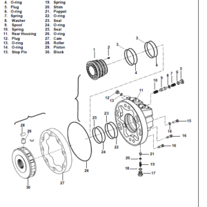 Bobcat S750 Skid-Steer Loader Service Manual