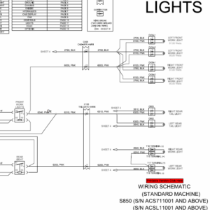 Bobcat S850 Skid-Steer Loader Service Manual