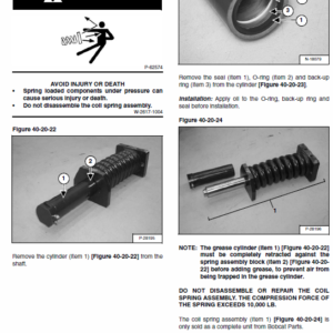 Bobcat T180 Turbo, T180 Turbo High Flow Loaders Service Manual