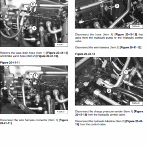 Bobcat T200 Loader Service Manual