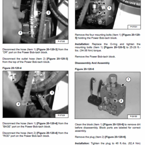 Bobcat 763 G-Series Skid-Steer Loader Service Manual