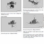 Bobcat T3571 and T3571L Telescopic Handler Service Manual
