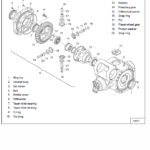 Bobcat TL470 and TL470X Telescopic Handler Service Manual