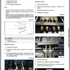 Bobcat T40140, T40170, T40180 Telescopic Handler Service Repair Manual - Image 10