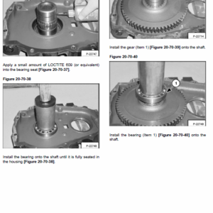 Bobcat V623 VersaHANDLER Telescopic Service Manual