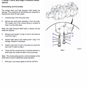 JCB 1CX Backhoe Loader Service Manual