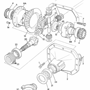 JCB 2CX, 2DX, 210, 212 & VARIANTS Backhoe Loader Service Manual