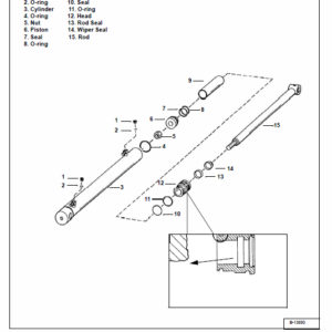 Bobcat 773 G-series Skid-Steer Loader Service Manual