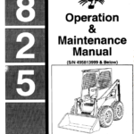 Bobcat 825 Skid-Steer Loader Service Manual