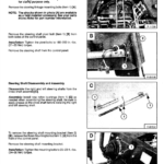 Bobcat 653 Skid-Steer Loader Service Manual