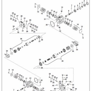 Bobcat 873 Skid-Steer Loader Service Manual