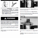 Bobcat 873 and 883 G-Series Skid-Steer Loader Service Manual