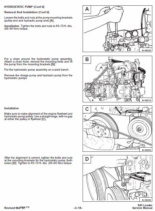 Bobcat 943 Skid-Steer Loader Service Manual