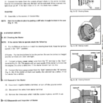 Bobcat 974 and 975 Loader Service Manual