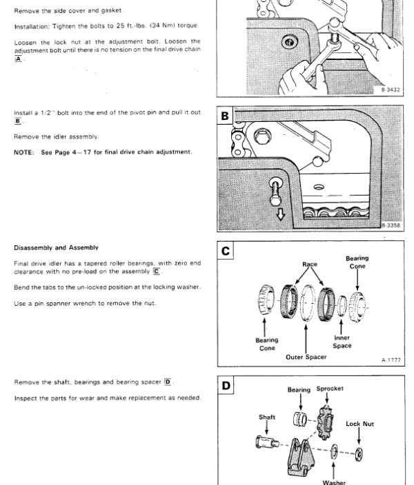 Bobcat 980 Skid-Steer Loader Service Manual