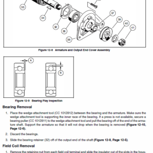 Bobcat 2100 and 2100s Utility Vehicle Service Manual