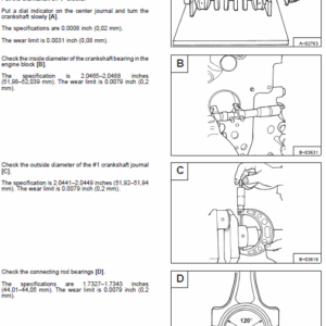 Bobcat 741, 742 and 743 Skid-Steer Loader Service Manual