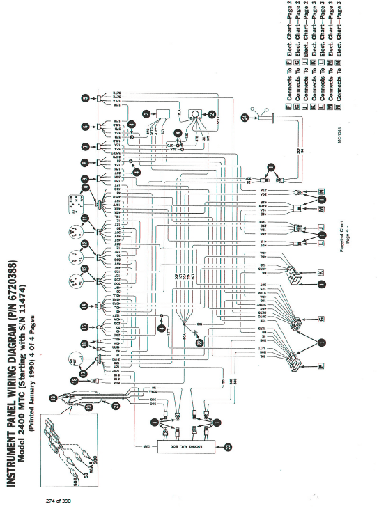 Bobcat 2400 Loader Service Manual