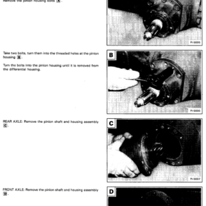 Bobcat 2410 Loader Service Manual