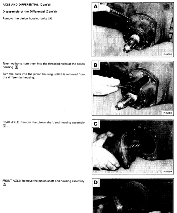 Bobcat 2410 Loader Service Manual