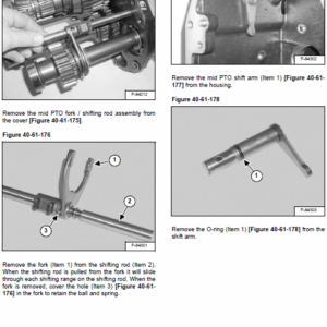 Bobcat CT440, CT445 and CT450 Compact Tractor Service Manual