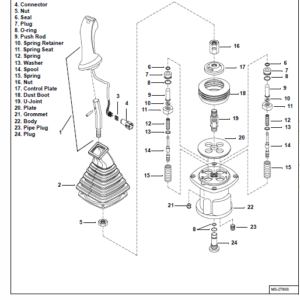 Bobcat E80 Compact Excavator Repair Service Manual